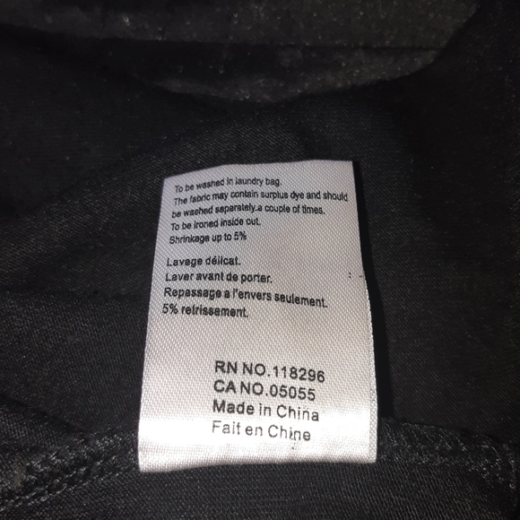 Oxmo sexy mini sleeveless black dress size S - Picture 14 of 15